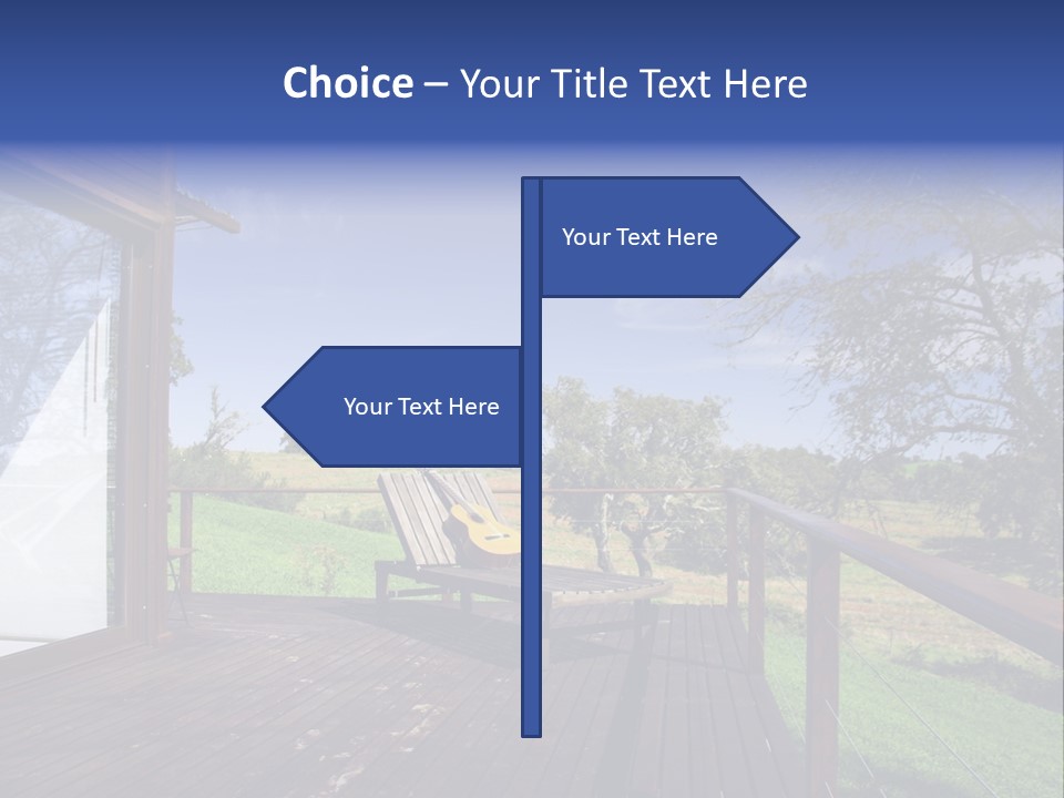 House South Living PowerPoint Template