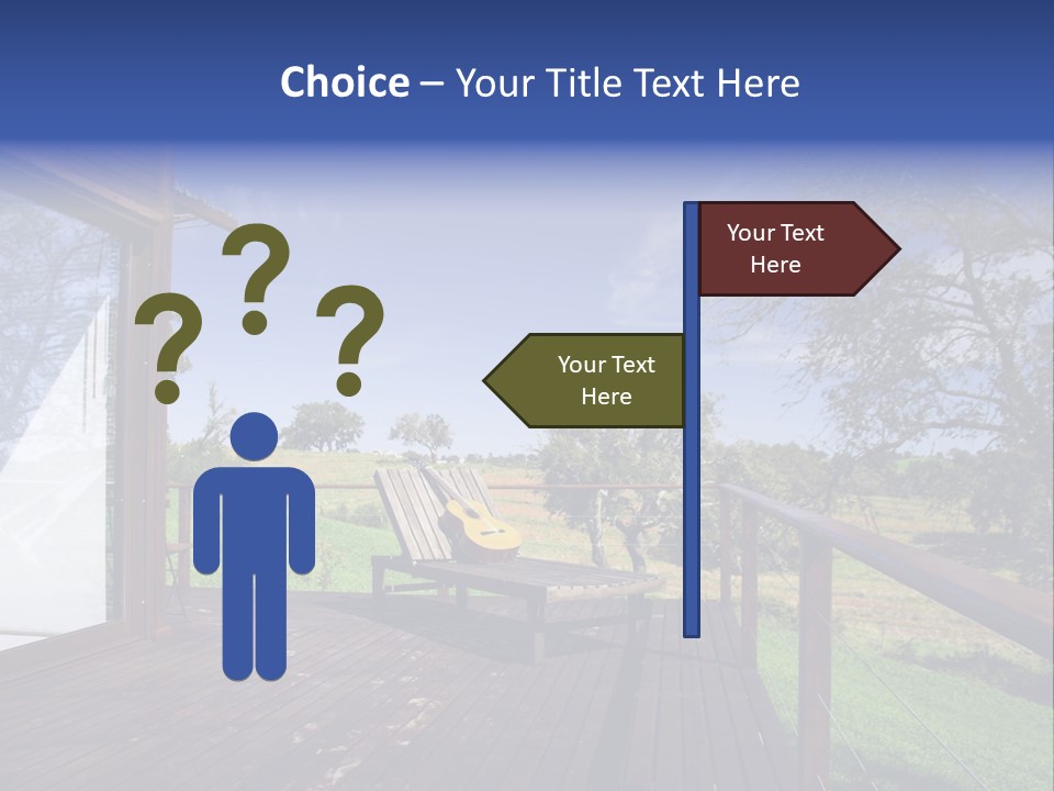House South Living PowerPoint Template