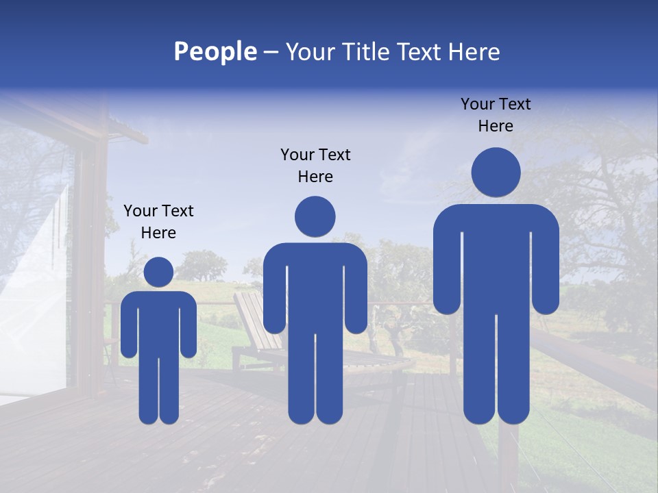 House South Living PowerPoint Template