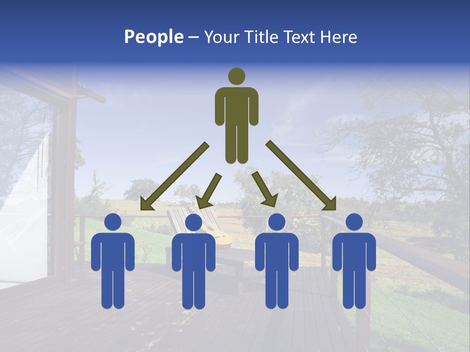 House South Living PowerPoint Template