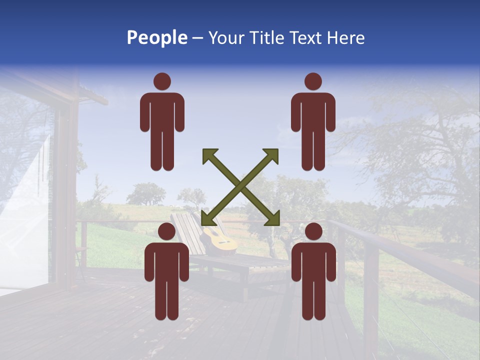 House South Living PowerPoint Template