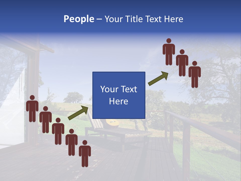 House South Living PowerPoint Template