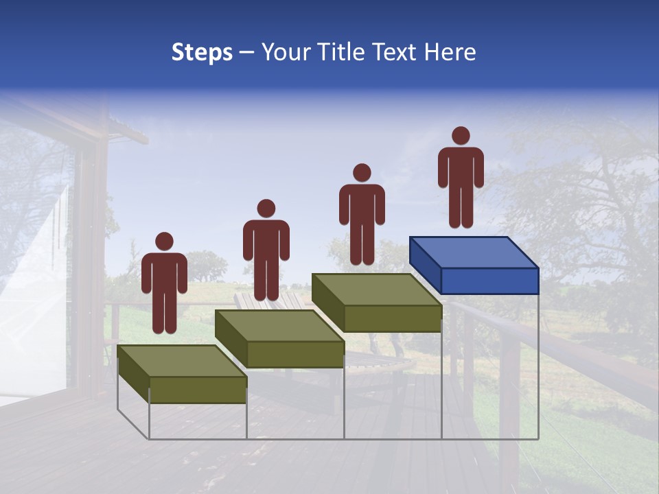 House South Living PowerPoint Template