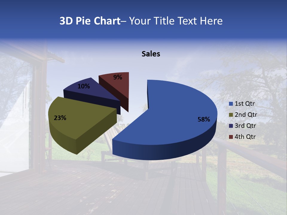 House South Living PowerPoint Template