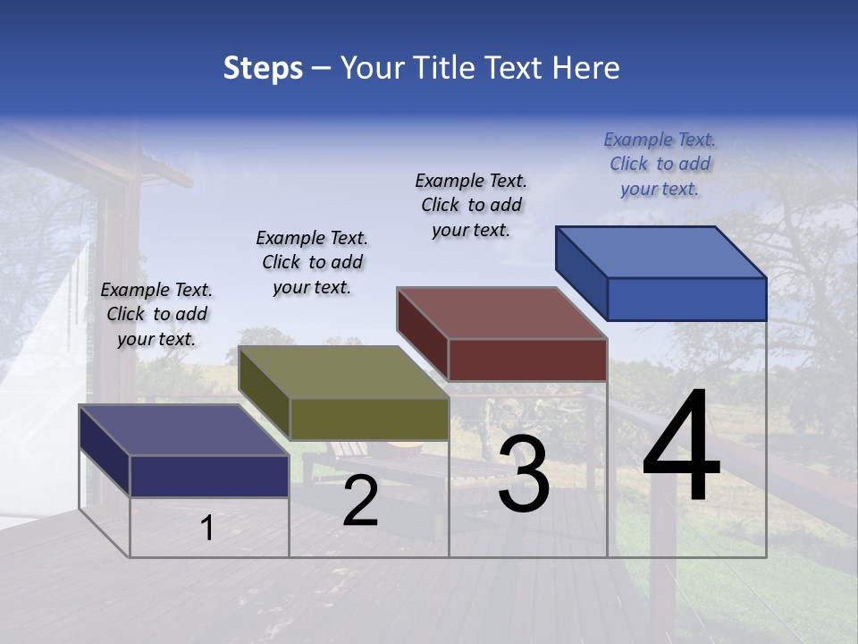 House South Living PowerPoint Template