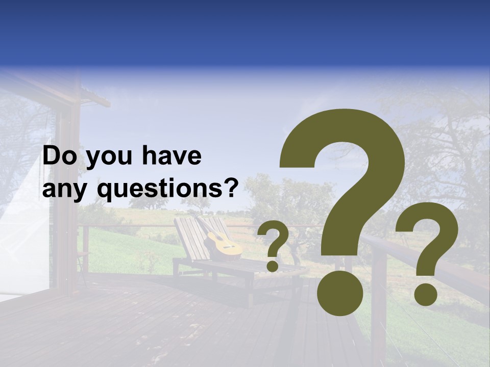 House South Living PowerPoint Template