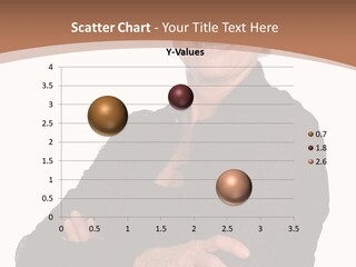 Elderly Maturity Hand PowerPoint Template