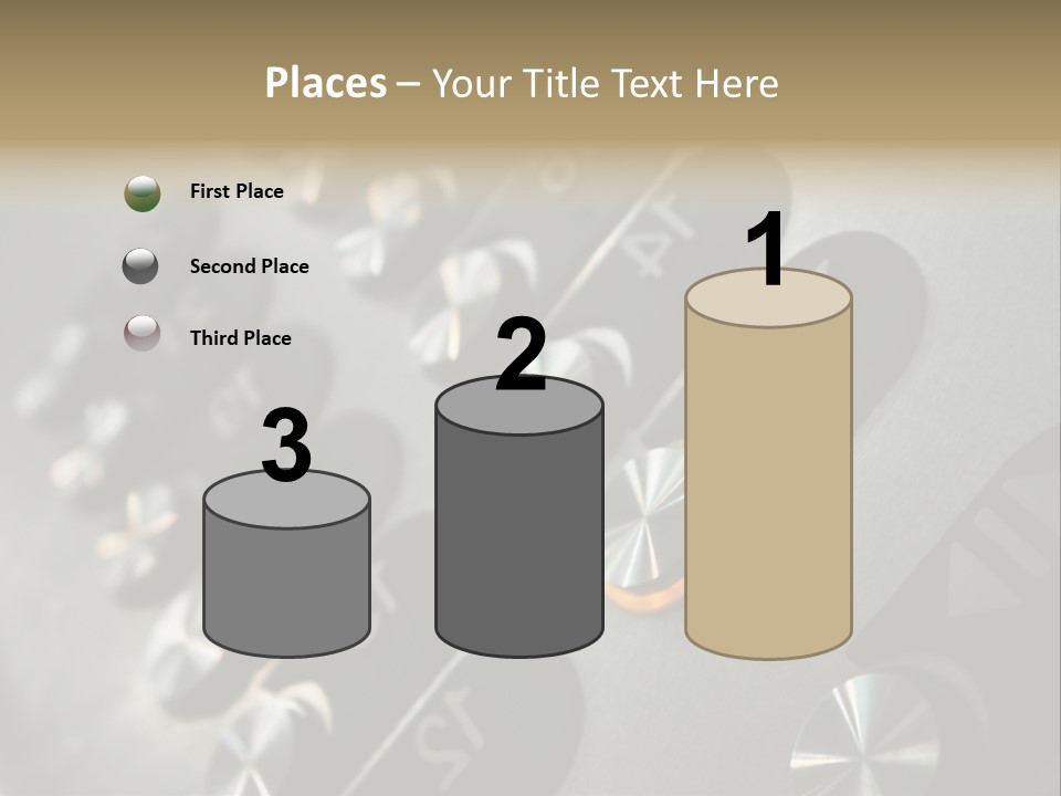 Destination Elevator City PowerPoint Template