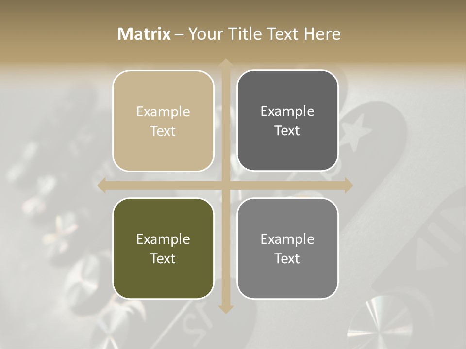 Destination Elevator City PowerPoint Template