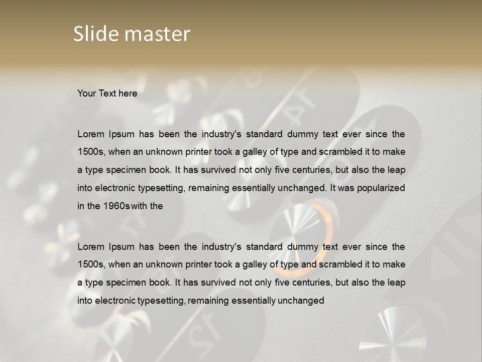 Destination Elevator City PowerPoint Template