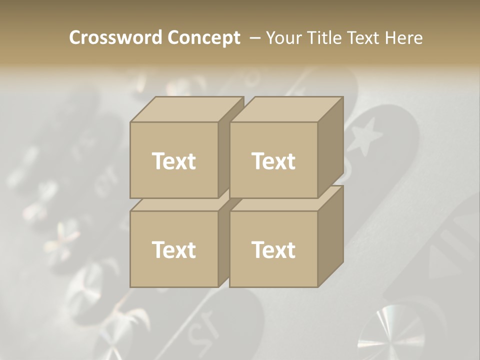 Destination Elevator City PowerPoint Template