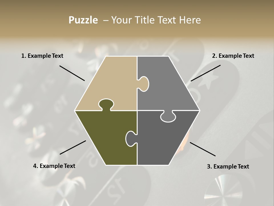 Destination Elevator City PowerPoint Template