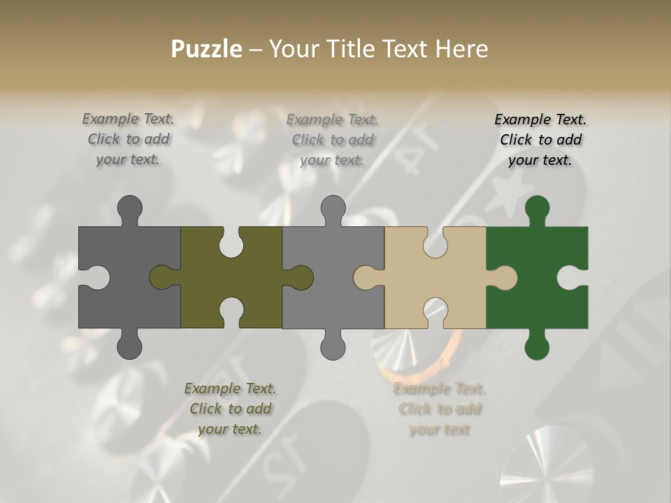 Destination Elevator City PowerPoint Template