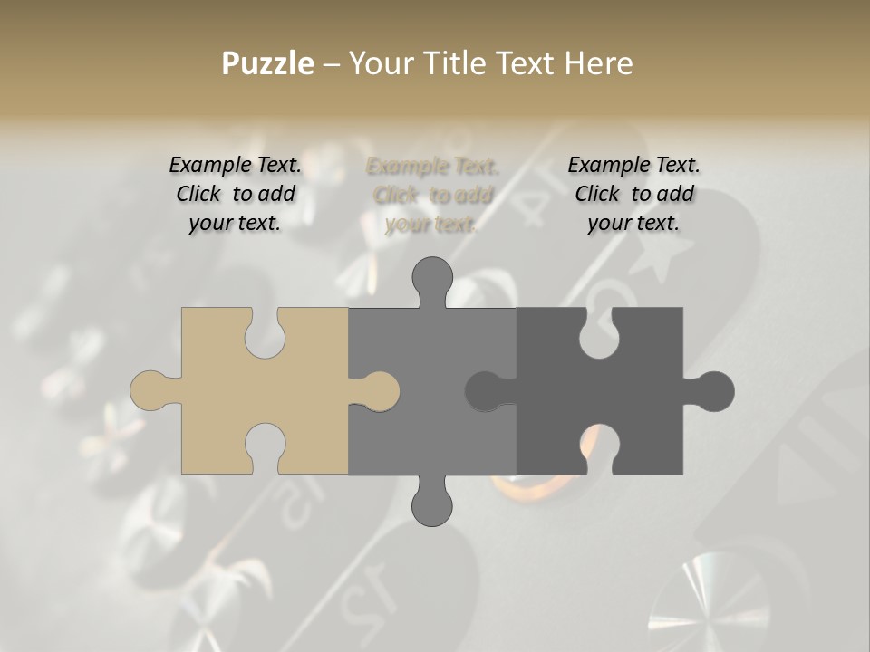 Destination Elevator City PowerPoint Template