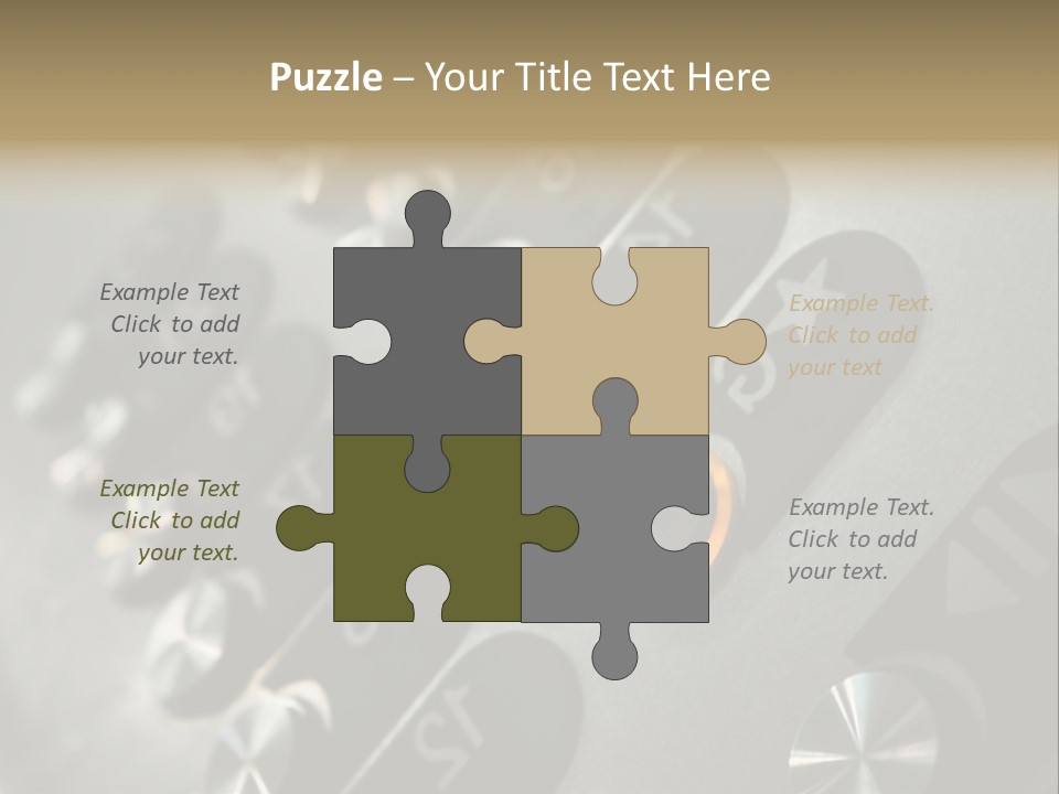 Destination Elevator City PowerPoint Template
