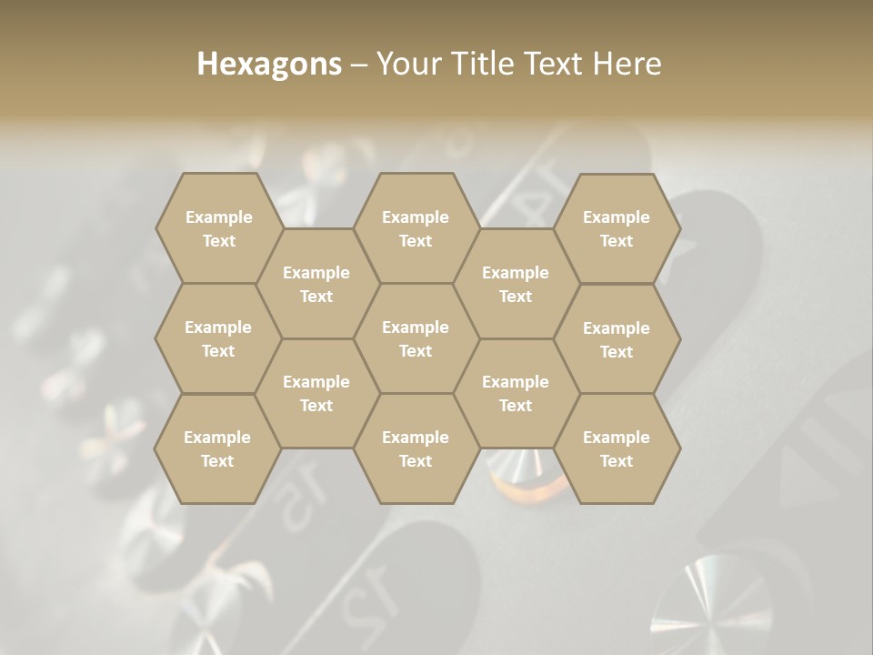 Destination Elevator City PowerPoint Template