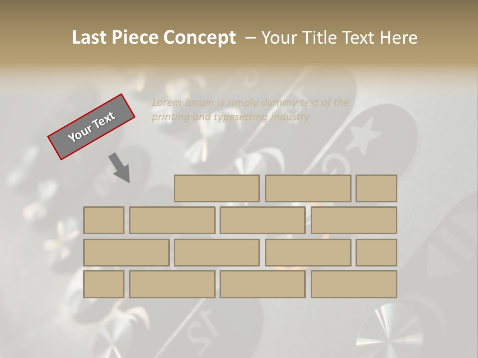 Destination Elevator City PowerPoint Template