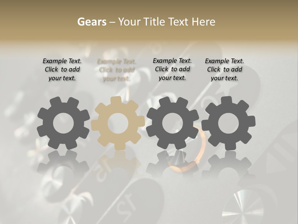 Destination Elevator City PowerPoint Template