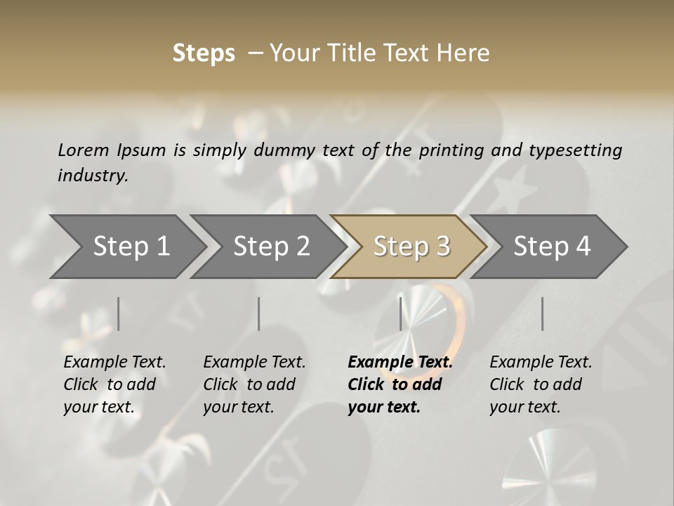 Destination Elevator City PowerPoint Template