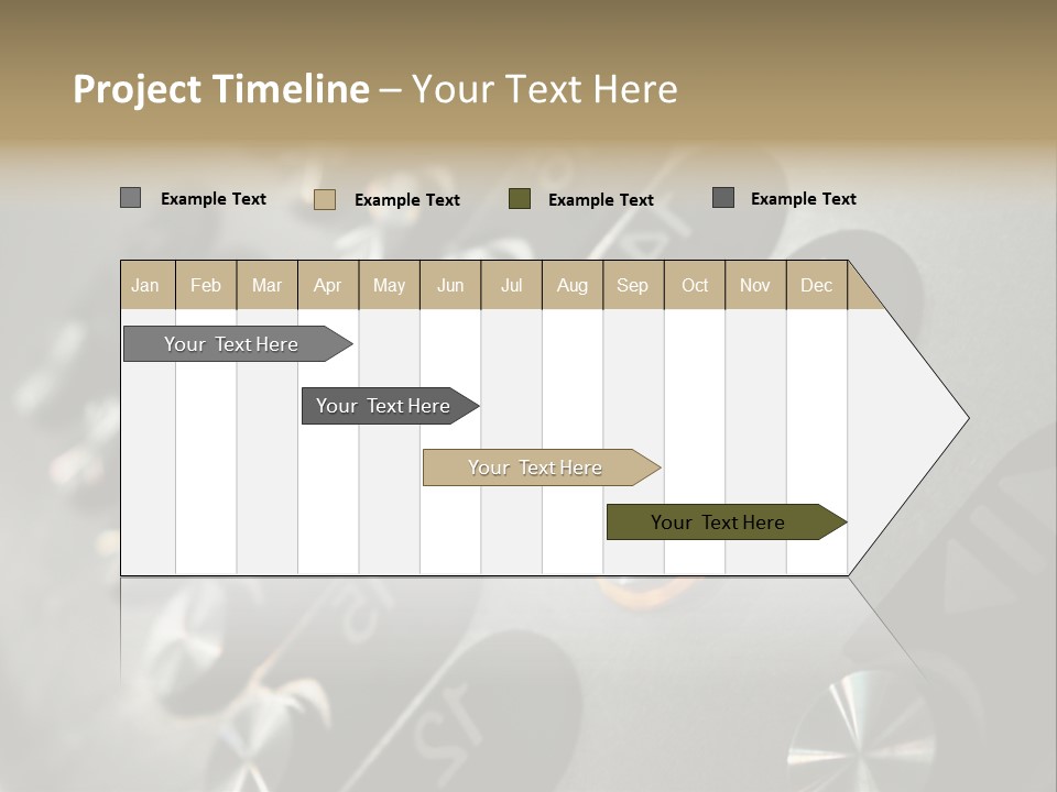 Destination Elevator City PowerPoint Template