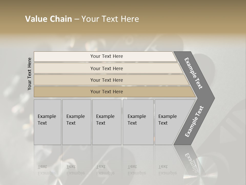 Destination Elevator City PowerPoint Template