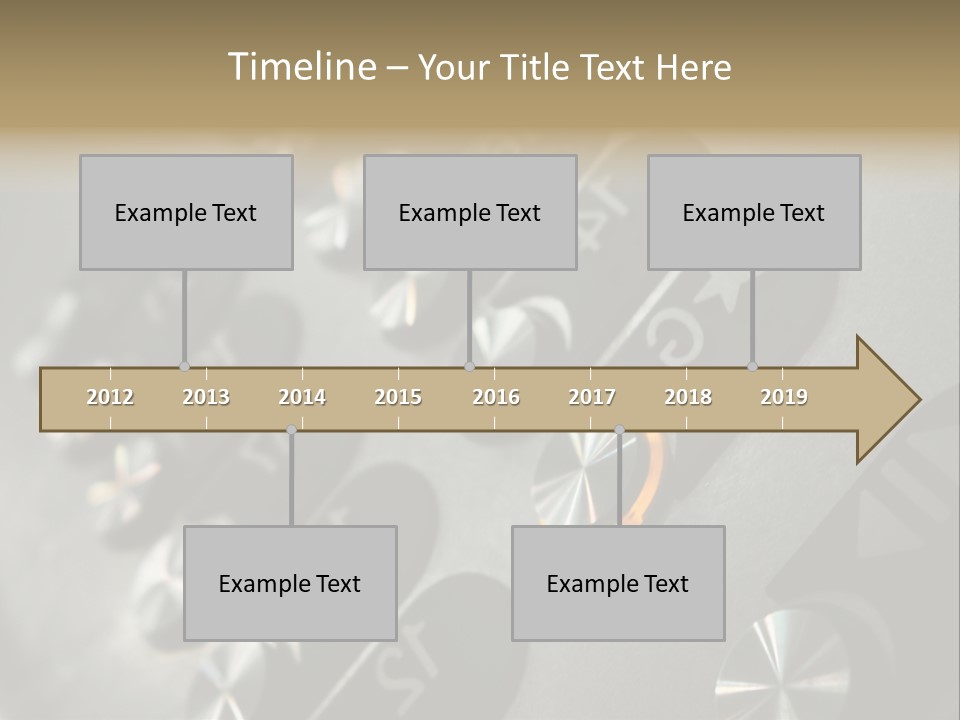Destination Elevator City PowerPoint Template