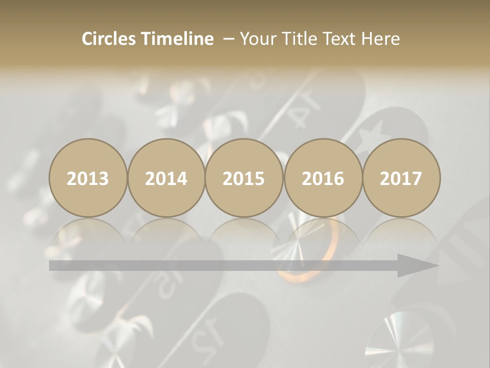 Destination Elevator City PowerPoint Template