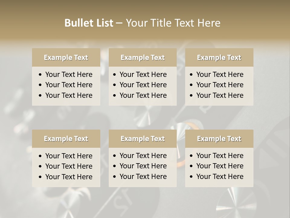 Destination Elevator City PowerPoint Template
