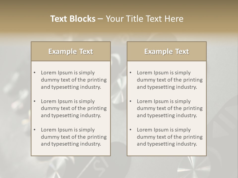 Destination Elevator City PowerPoint Template