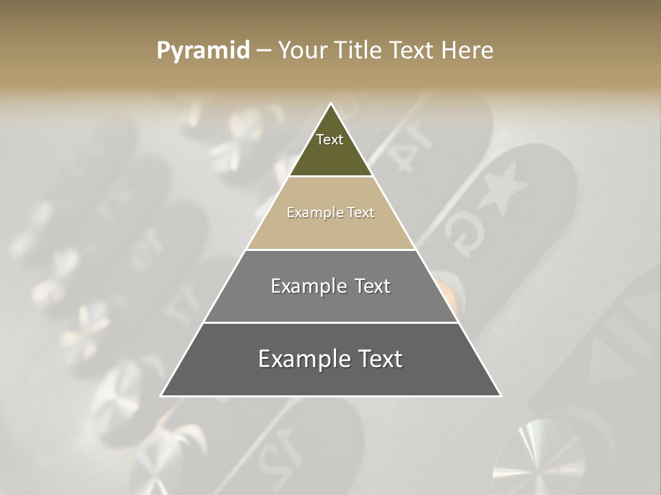 Destination Elevator City PowerPoint Template