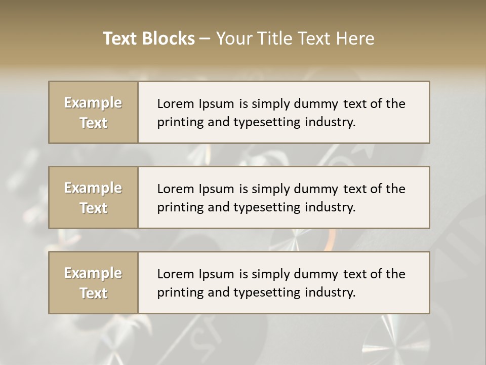 Destination Elevator City PowerPoint Template