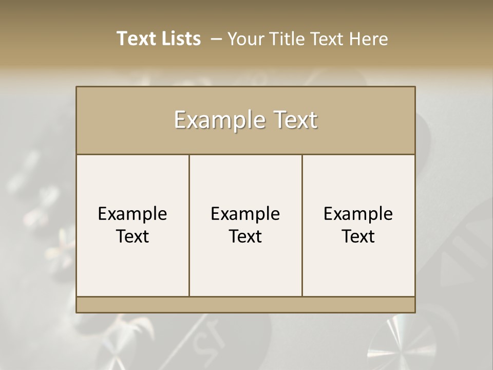 Destination Elevator City PowerPoint Template