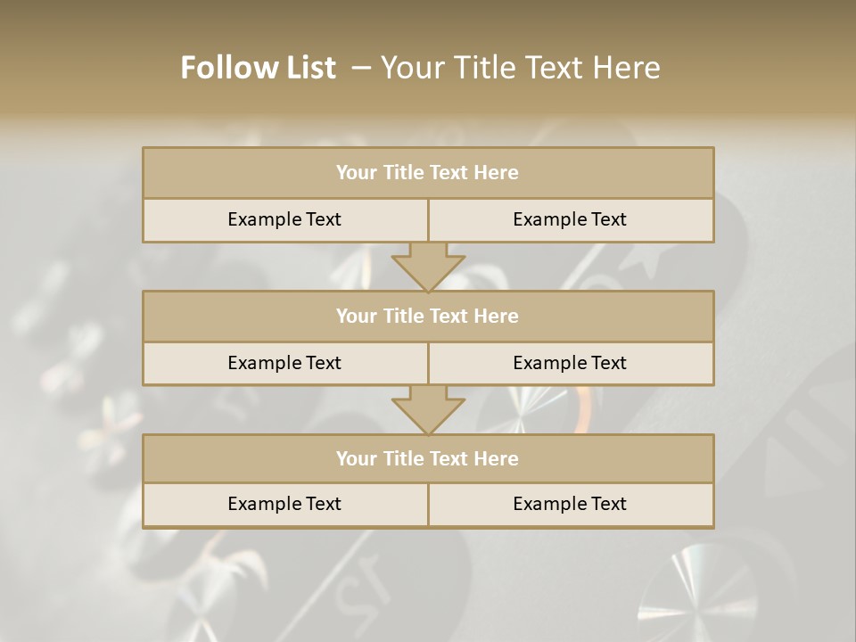 Destination Elevator City PowerPoint Template