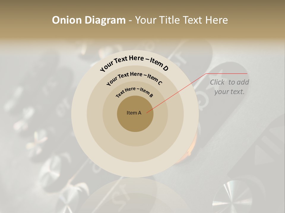 Destination Elevator City PowerPoint Template