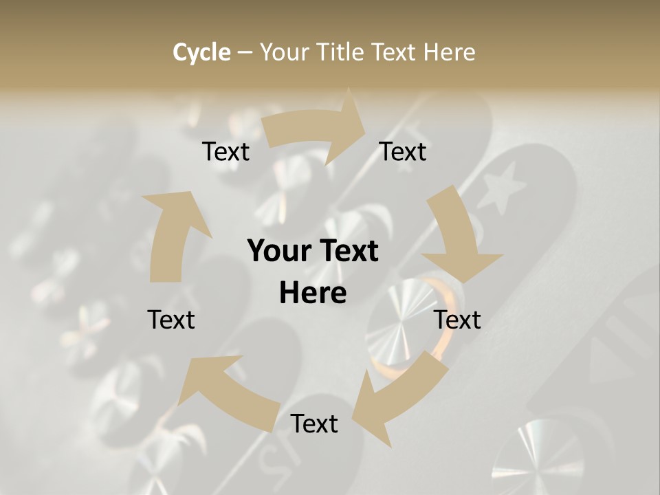 Destination Elevator City PowerPoint Template