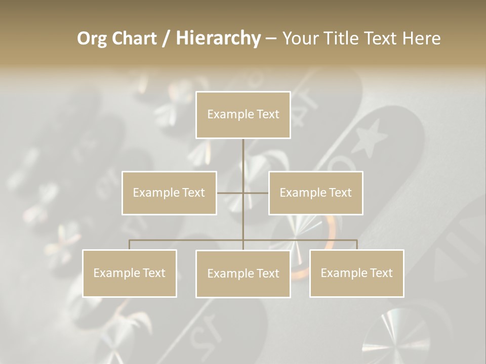 Destination Elevator City PowerPoint Template