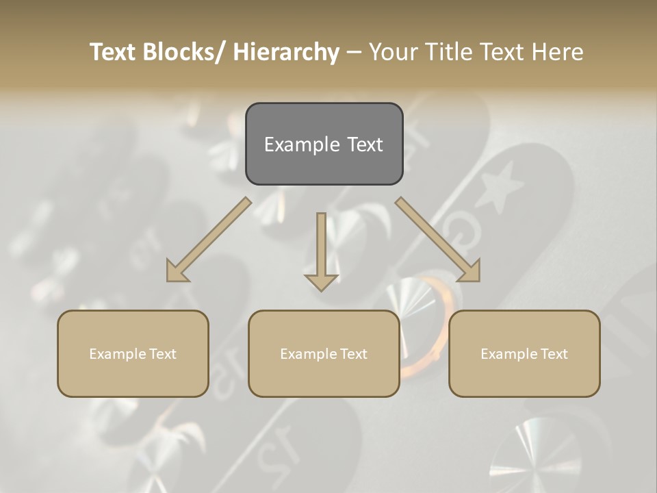 Destination Elevator City PowerPoint Template