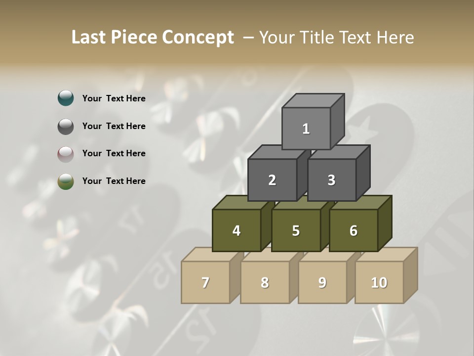 Destination Elevator City PowerPoint Template