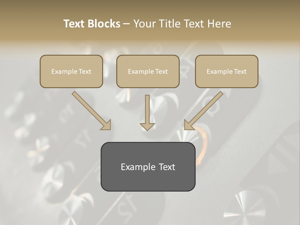 Destination Elevator City PowerPoint Template
