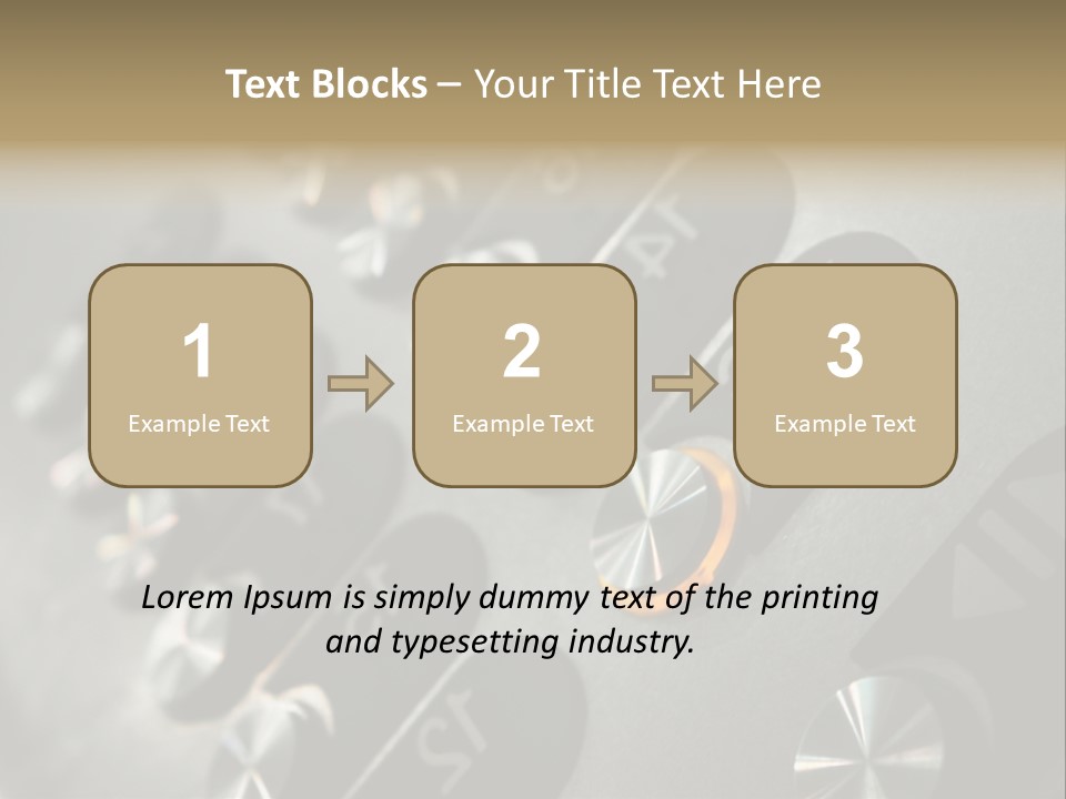 Destination Elevator City PowerPoint Template