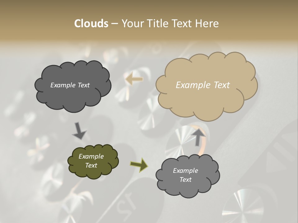 Destination Elevator City PowerPoint Template