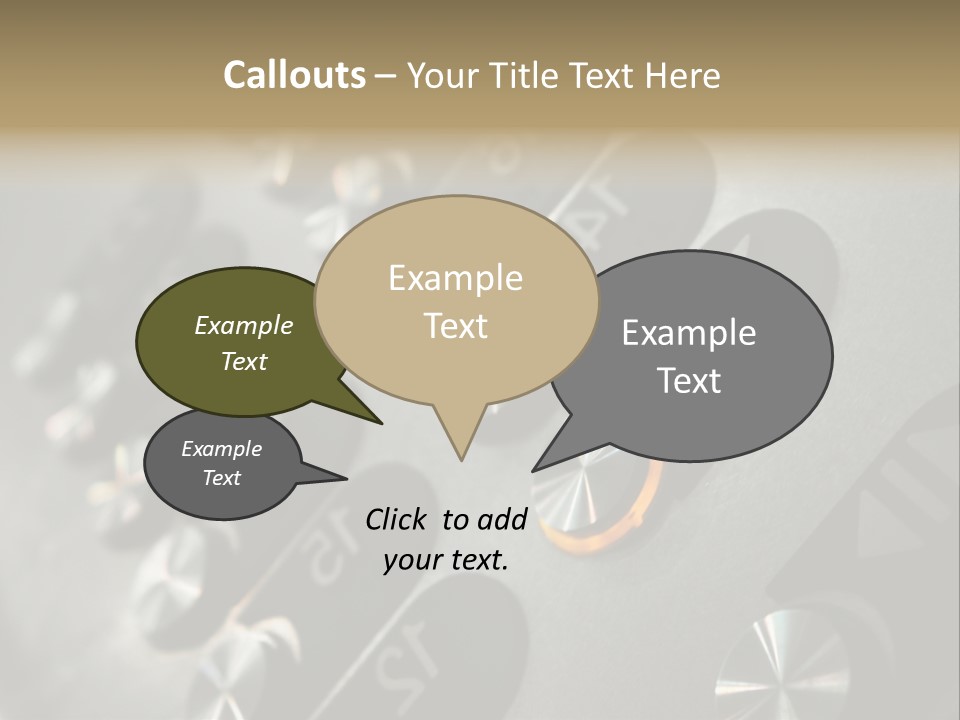 Destination Elevator City PowerPoint Template