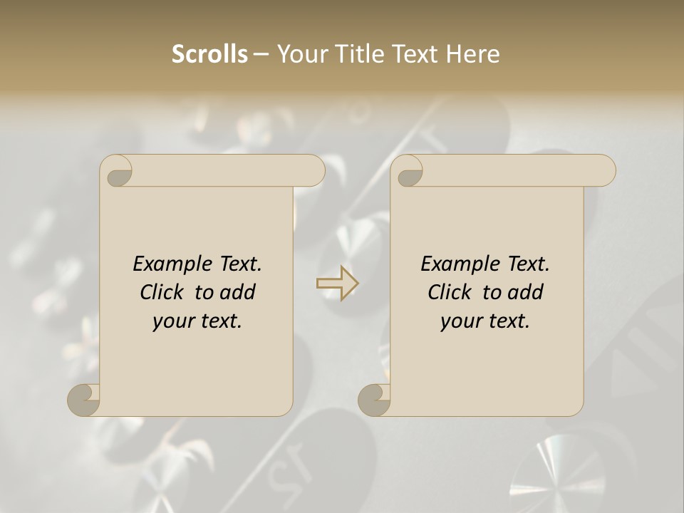 Destination Elevator City PowerPoint Template