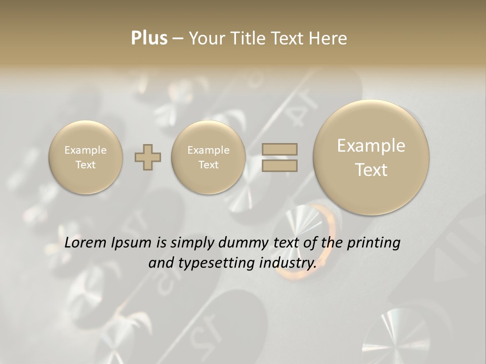 Destination Elevator City PowerPoint Template