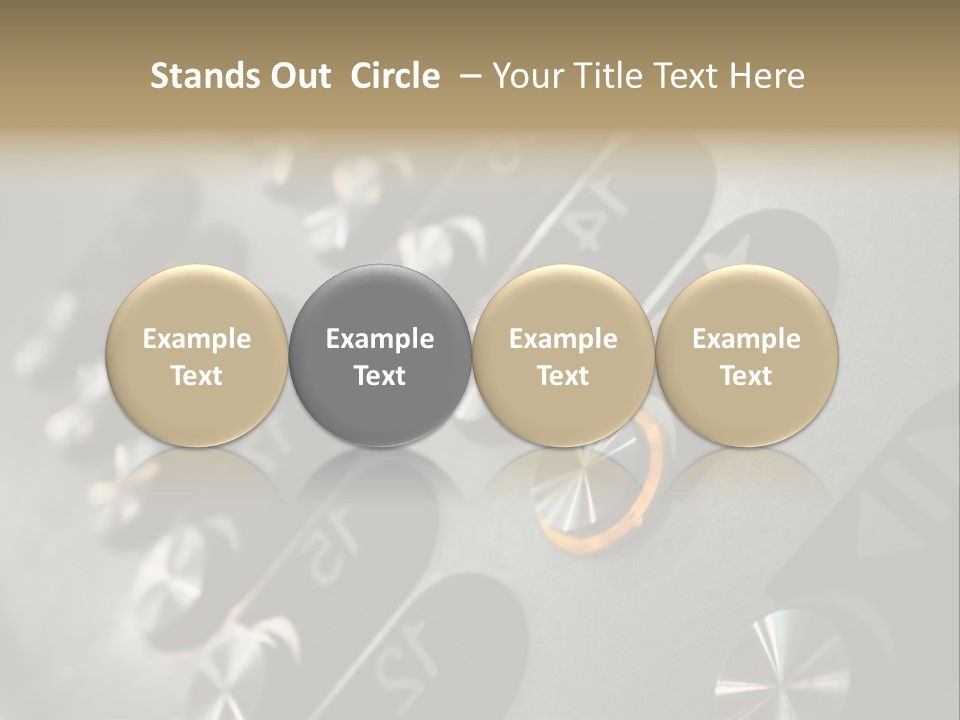Destination Elevator City PowerPoint Template