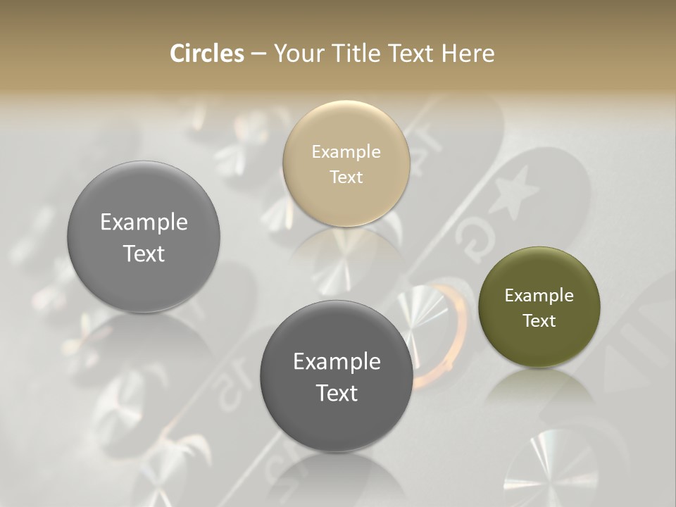 Destination Elevator City PowerPoint Template