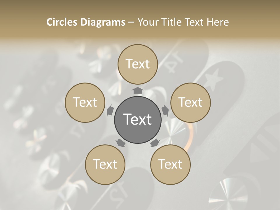Destination Elevator City PowerPoint Template