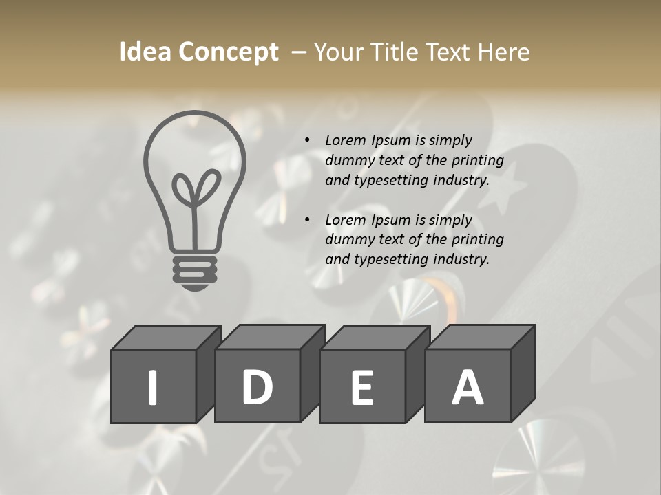 Destination Elevator City PowerPoint Template