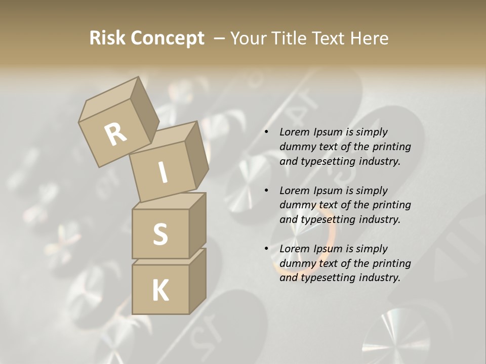 Destination Elevator City PowerPoint Template