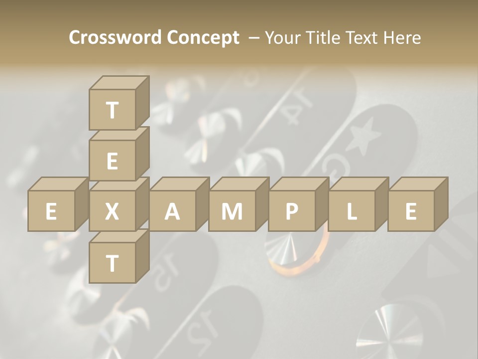 Destination Elevator City PowerPoint Template